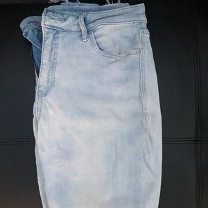 Light Wash Old Navy Skinny Jeans